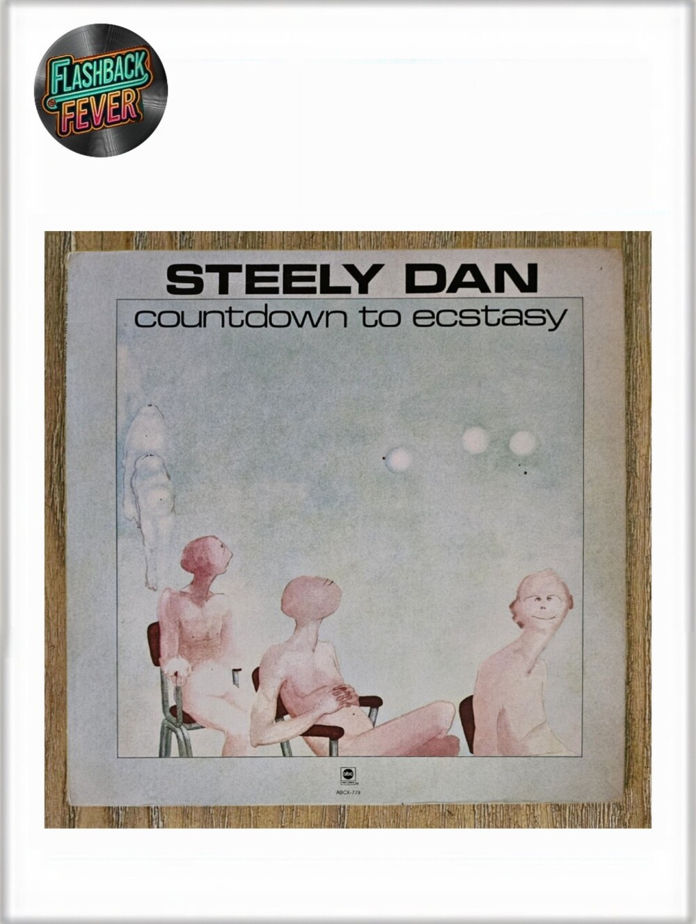 STEELY DAN•Countdown To Ecstasy•1974 US (#ABCX-77)•Terre Haute Pressing